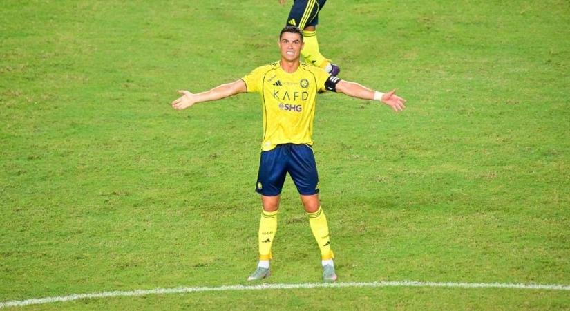Cristiano Ronaldo már megint olyat tett, amire korábban még senki nem volt képes (VIDEÓ)