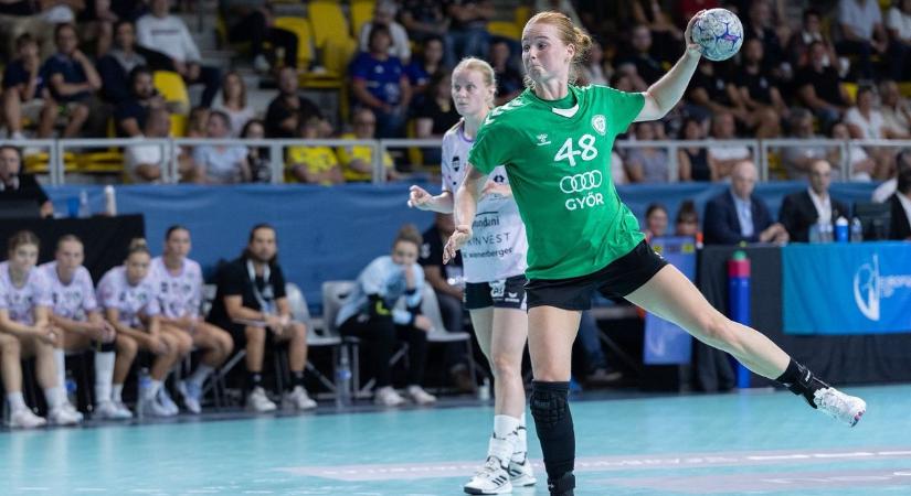 Az Audi ETO tornagyőzelemmel zárt Strasbourgban