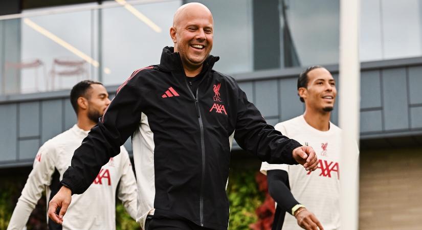 Arne Slot nyilatkozatára felkapták a fejüket a Liverpool FC szurkolói