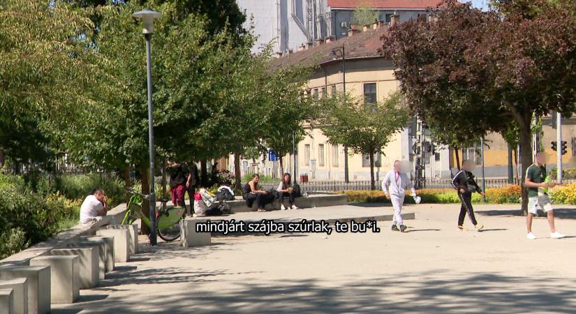 Drogosok, patkányok, emberi ürülék az utcákon – ezek lepték el Józsefvárost  videó