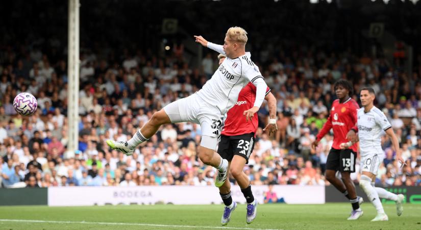 Az egykori Arsenal-nevelés rontotta el a Manchester United hétvégéjét Londonban