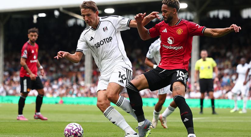 PL: a Manchester United továbbra is nyeretlen: csak egy döntetlent ért el a Fulham ellen – videóval