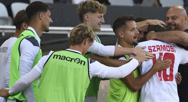 Totális káosz a Honvéd-pályán: Két csapat balhézott egy kapuban, két piros, durva sérülés és a világ legflegmább 11-ese - videó