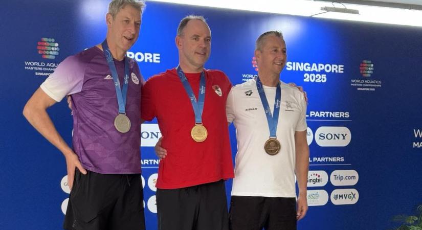 A barcelonai olimpia elúszott, de 33 évvel később a csúcsra ért Darnyi Tamás egykori csapattársa