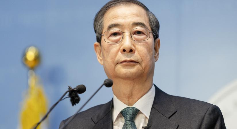 Letartóztatási parancsot adtak ki a volt dél-koreai miniszterelnök ellen