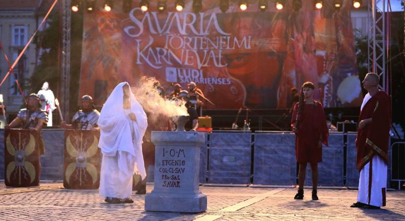 Záróceremónia: vasárnap este véget ért a Savaria Karnevál