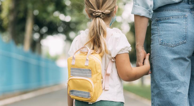 Stressz az iskolakezdéskor – súlyos hiba riogatni a gyerekeket a szakember szerint