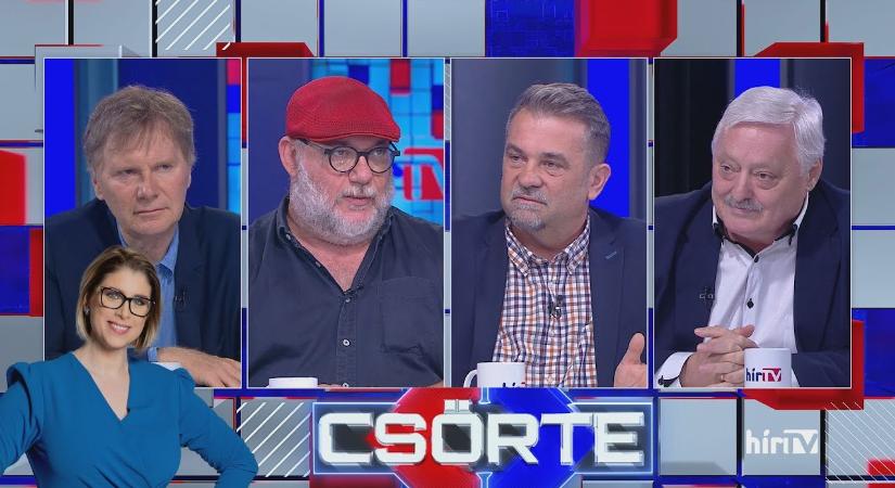 Ismét parázs vitát hozott a Csörte, szinte megfagyott a levegő a HírTV stúdiójában  videó