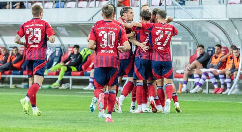 Ez férfimunka volt: megszerezte első győzelmét a Videoton