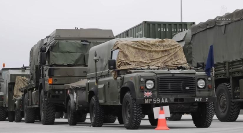 Mi történik? Katonai járművek lepték el a magyar utakat – közleményt adott ki a Honvédelmi Minisztérium