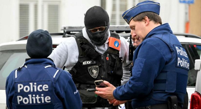 Lövöldözés helyett most késeltek Brüsszelben: elszabadult a pokol egy palesztinbarát tüntetésen