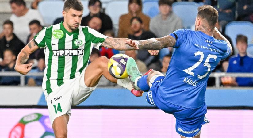 Bognár György elégedett lehet, két 11-est rúghatott a csapata