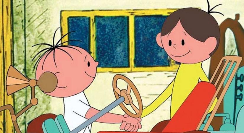 A KÉT FIÁRÓL FORMÁZTA LOLKÁT ÉS BOLKÁT A RAJZFILM LENGYEL ALKOTÓJA