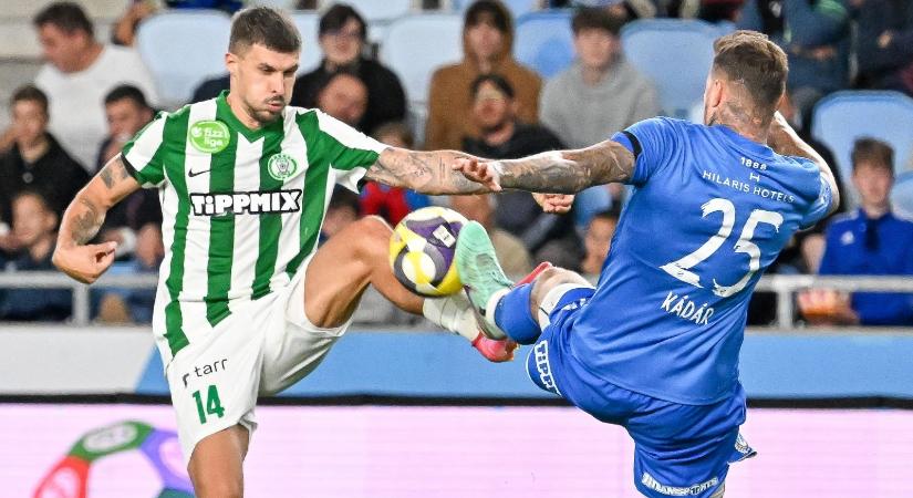 A Paks 2-0 után bajba került, de veretlenül állt az NB I élére - videó
