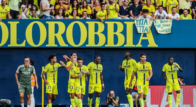 La Liga: Buchanan vezérletével kiütötte a Gironát a Villarreal! – videóval