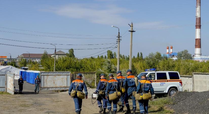 Orosz energetikai létesítményeket támadott drónokkal Ukrajna