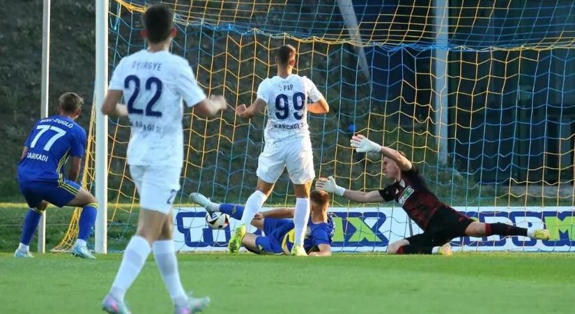 A karcagi csapat döntetlent játszott a fővárosban