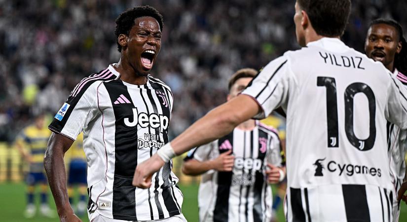Serie A: győzelemmel kezdte az új idényt a Juventus! – videóval