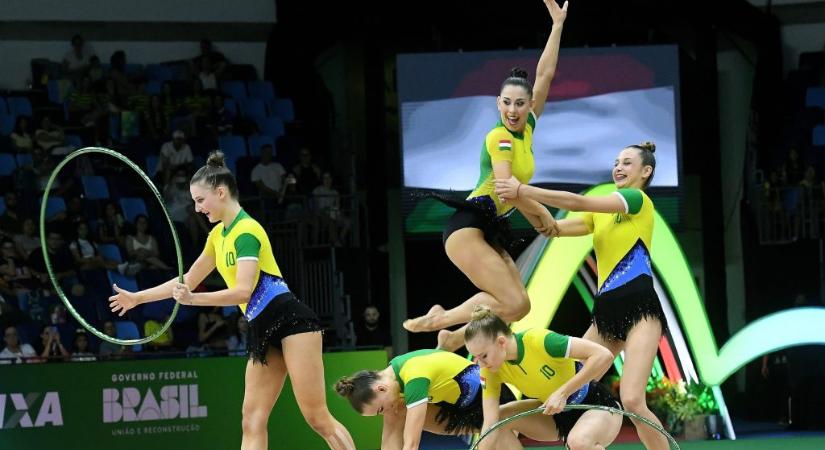 Szép hetedik hellyel zárta a magyar kéziszercsapat a riói rg-vb-t