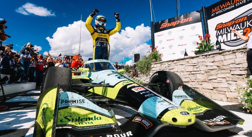 Hiába dominált Palou, a végén vadonatúj győztest avatott az IndyCar Milwaukee-ban!
