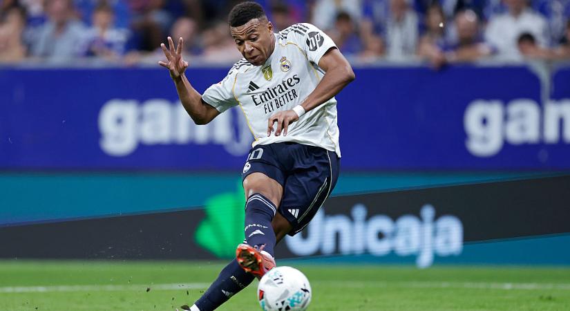 La Liga: Mbappe vezetésével remekelt idegenben a Real Madrid – videóval