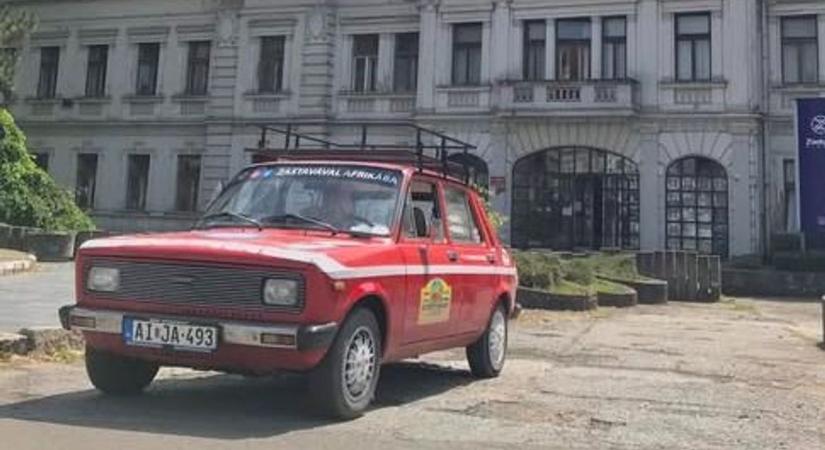 Őrület: Zastavával irány a Bamako Rally a Balkán után