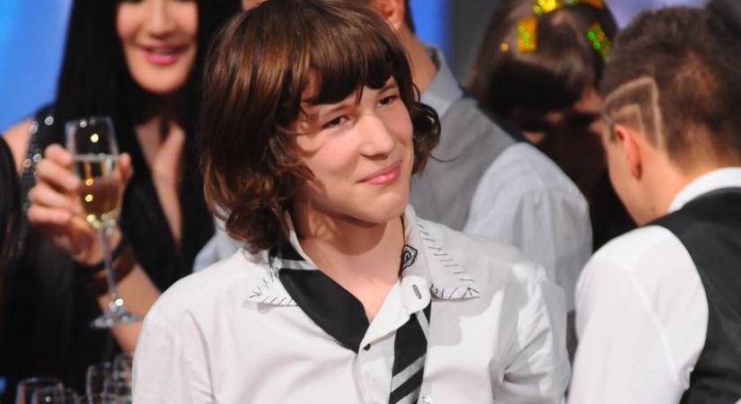 2011-ben nyerte meg tiniként a Csillag Születiket: 28 éves korára ennyire jó pasi lett László Attila