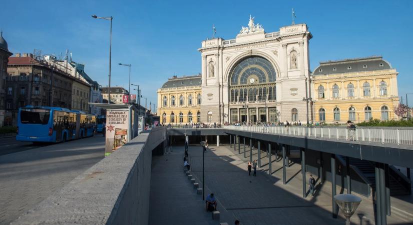 Bezárt a Keleti pályaudvar – íme, a változások és az utazási lehetőségek, térképpel