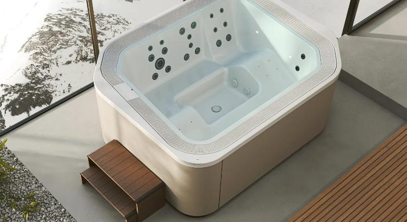 Fedezd fel a luxus wellness élményt otthonodban a Novellini masszázsmedencével
