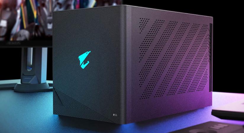 Elrajtolt a világ leggyorsabb külső videokártyája, az AORUS RTX 5090 AI BOX