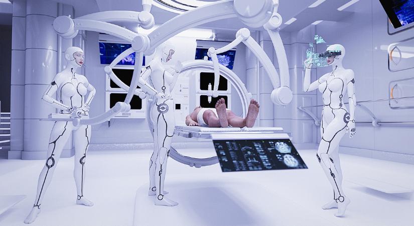 A robotok hamarosan átveszik az uralmat, rá sem fogunk ismerni a világunkra