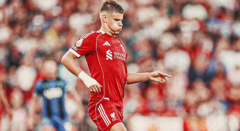Kerkez Milos kiszorította, Olaszországig menekülhet a Liverpool sztárja