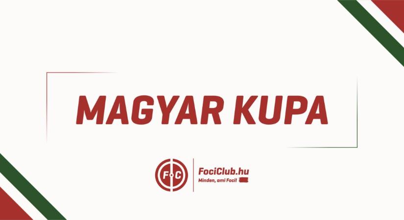 MOL Magyar Kupa: négy NB III-as csapat búcsúzott vármegyei ellenféllel szemben