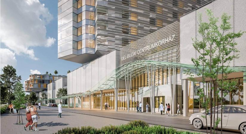55 egészésgügyi beruházás, 1128 milliárd forint 2035-ig