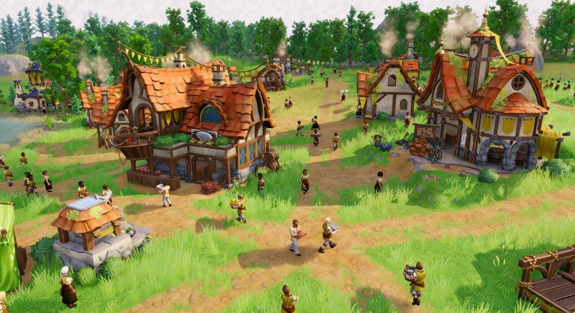 Végre tudjuk, mikor jön a Pioneers of Pagonia végleges kiadása, két év után lép ki early accessből