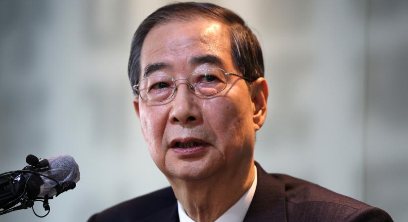 Letartóztatási parancsot adtak ki Dél-Korea volt miniszterelnöke ellen