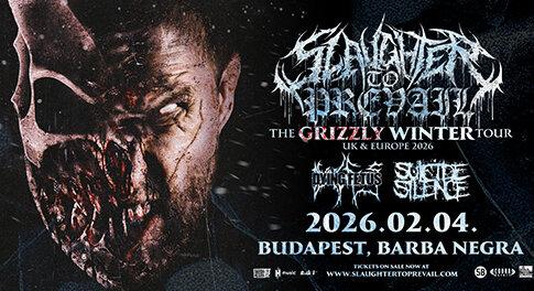 Megjelent a Slaughter To Prevail várva várt új lemeze, a Grizzly