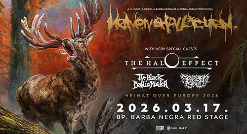 A Heaven Shall Burn visszatér az európai klubokba