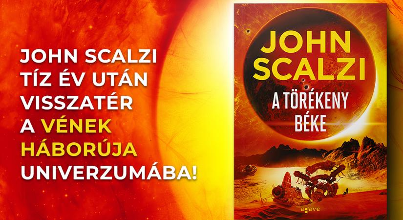 John Scalzi tíz év után visszatér a Vének háborúja univerzumához