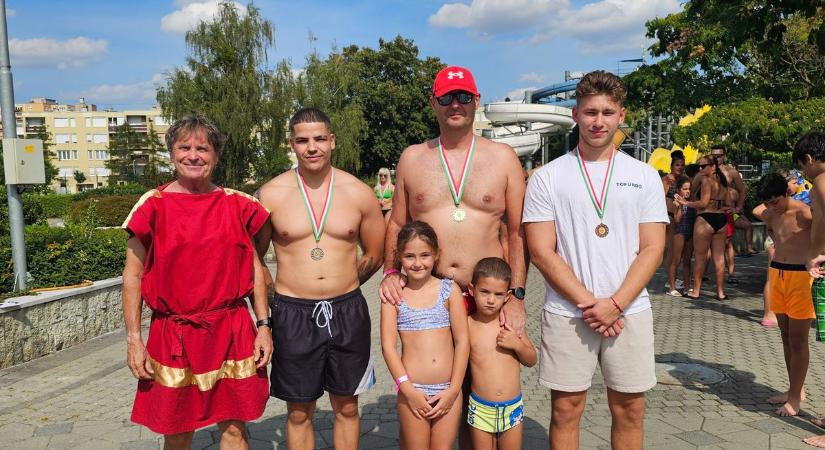 Strandsportnapok: "erős emberek" csatáztak - fotókkal!