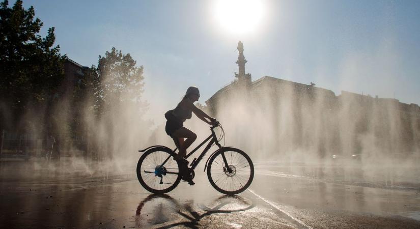 Ostromolja a 40 fokot a hőség – a héten visszatér a kánikula