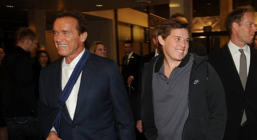 Óriási átalakuláson ment át Arnold Schwarzenegger fia: így szabadult meg a plusz kilóktól