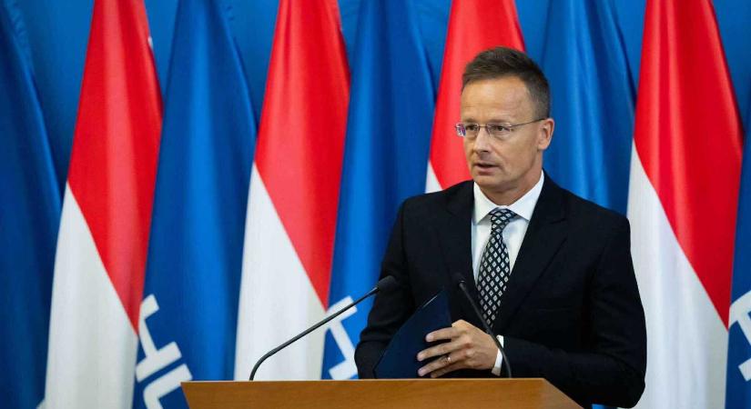 Szijjártó: Felszólítjuk Zelenszkijt, fejezze be Magyarország fenyegetését