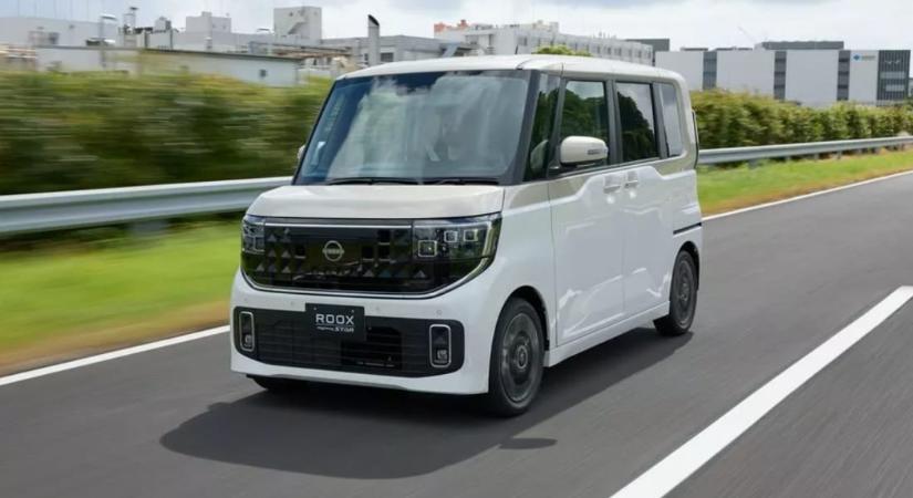 Kívül parányi, belül hatalmas a legújabb Nissan