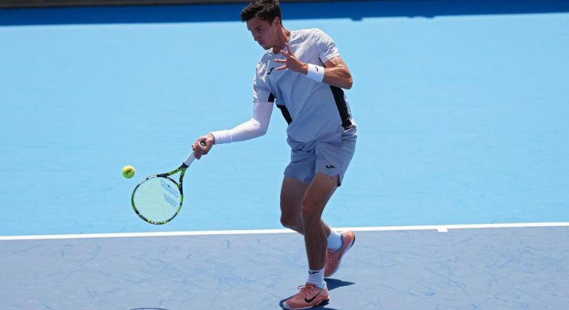 Két magyar teniszező már az első fordulóban kiesett a US Openről