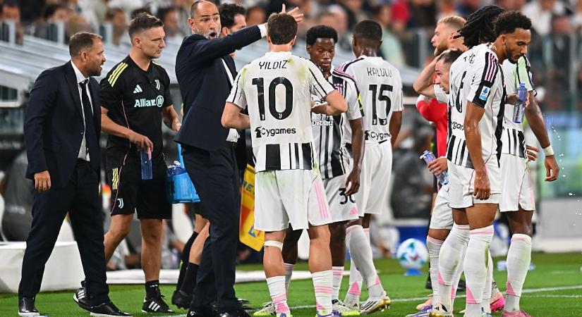 A Juventus edzője elégedett volt a nehéz győzelem után