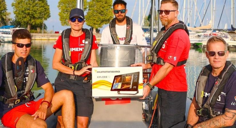 Szuperkütyü érkezett a Balatonra – Életeket menthet az új készülék
