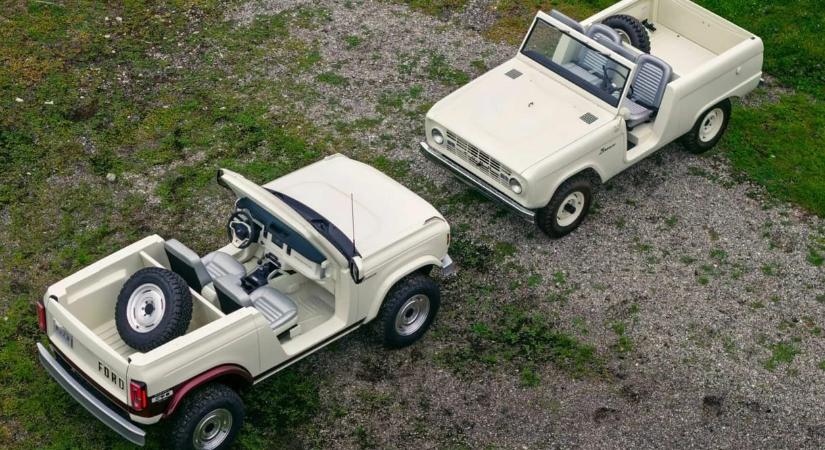Teteje és ajtajai sincsenek a Ford kézi váltós retró újdonságának