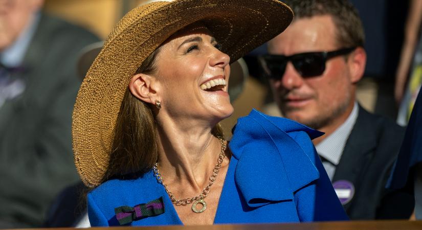 Katalin hercegné nyárias frizurát villantott, és leesett az állunk! Vajon megirigyelte Sarolta hercegnőtől?
