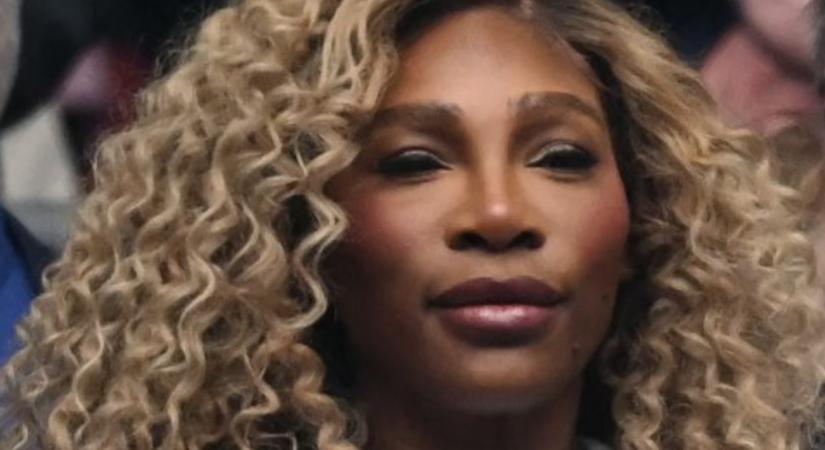 Vagány luxus feketén-fehéren – Serena Williams időtlen gyönyörű konyhája